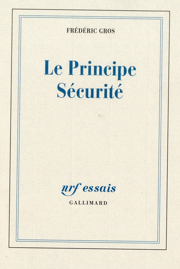 Le Principe Sécurité