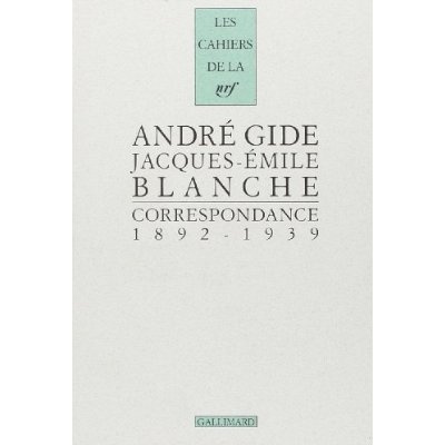 Cahiers André Gide. Volume 8, Correspondance 1892-1939