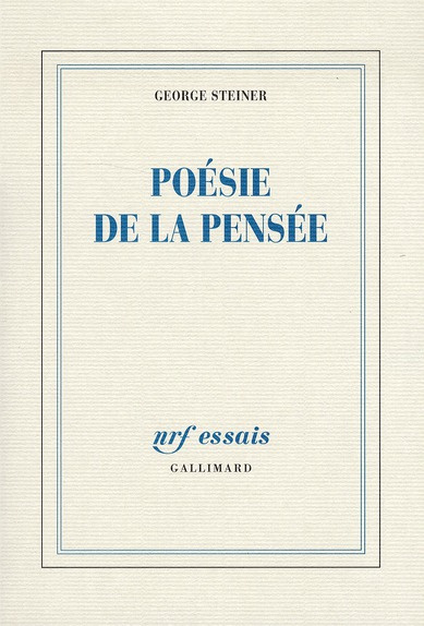 Poésie de la pensée