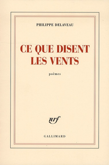 Ce que disent les vents. Poèmes