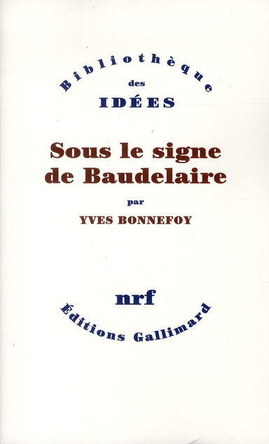 Sous le signe de Baudelaire
