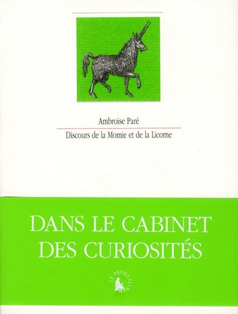 Discours de la Momie et de la Licorne
