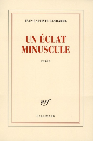 Un éclat minuscule
