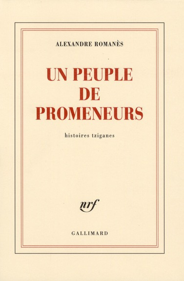 Un peuple de promeneurs. Histoires tziganes