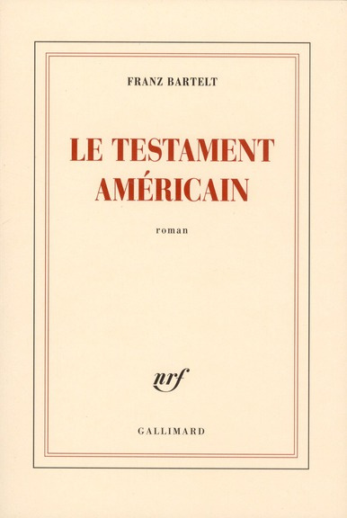 Le testament américain