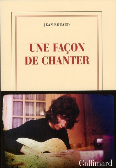 La vie poétique Tome 2 : Une façon de chanter