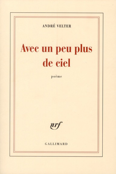 Avec un peu plus de ciel