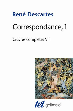 Oeuvres complètes. Tome 8, Correspondance Volume 1