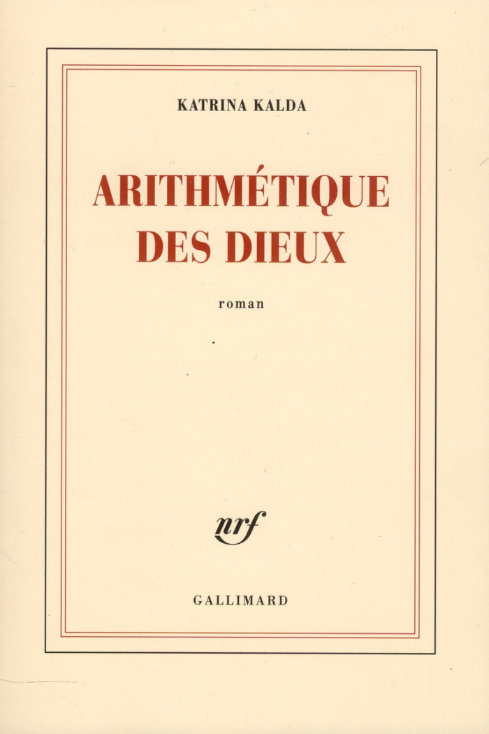 Arithmétique des dieux