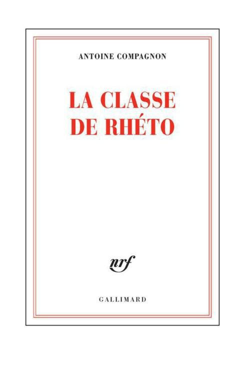 La classe de rhéto