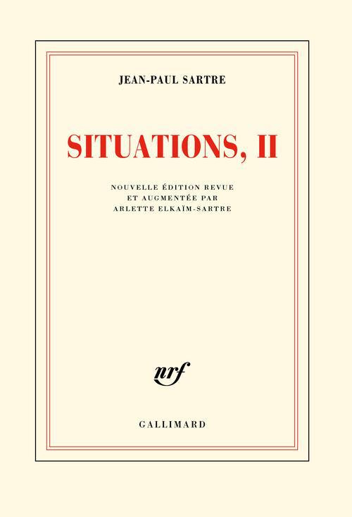 Situations. Tome 2, septembre 1944-décembre 1946, Edition revue et augmentée