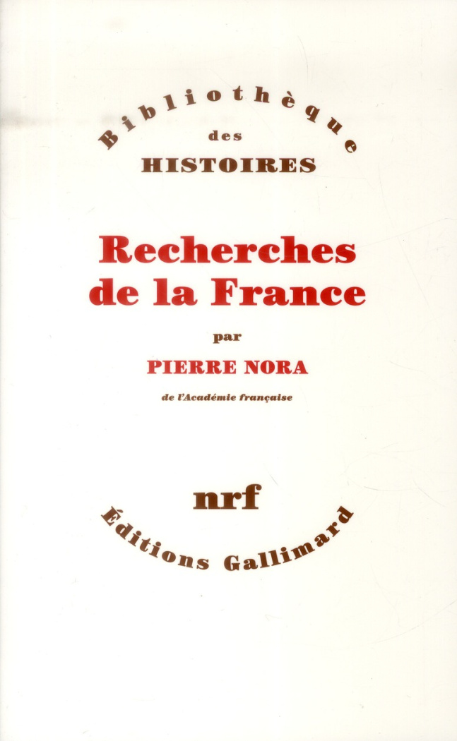 Recherches de la France