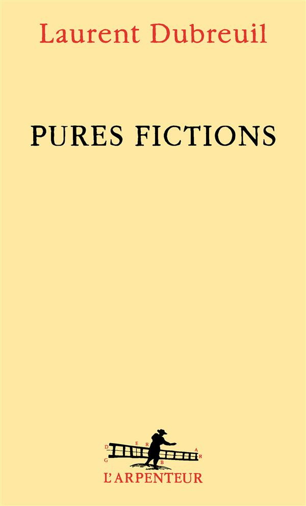 Pures fictions
