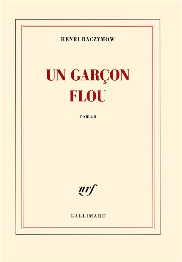 Un garçon flou