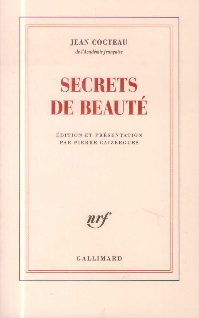 Secrets de beauté