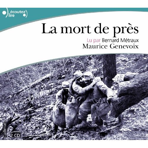 La mort de près. 1 CD audio