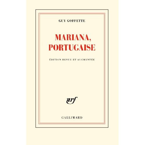 Mariana, portugaise. Edition revue et augmentée
