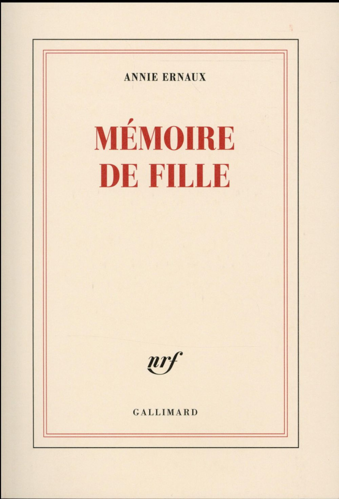 Mémoire de fille