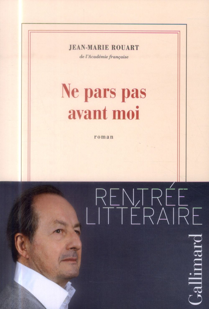 Ne pars pas avant moi