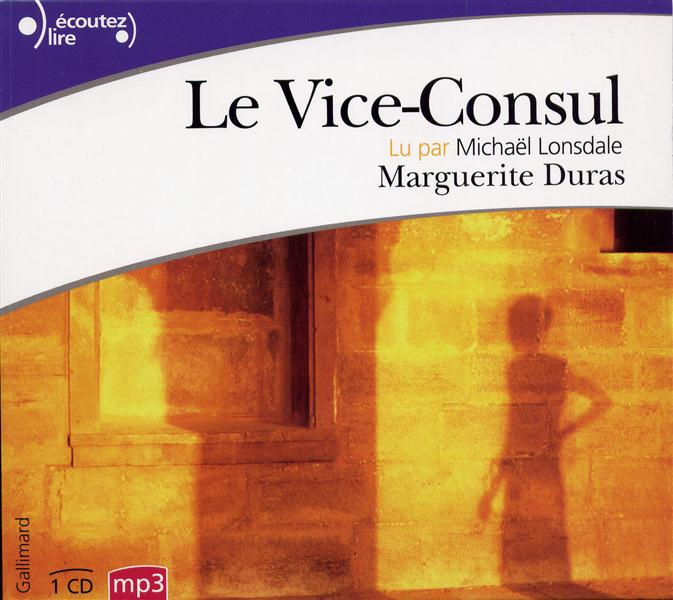 Le Vice-Consul. 1 CD audio MP3