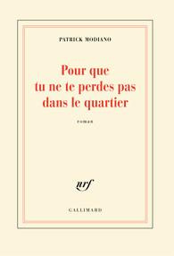 Pour que tu ne te perdes pas dans le quartier