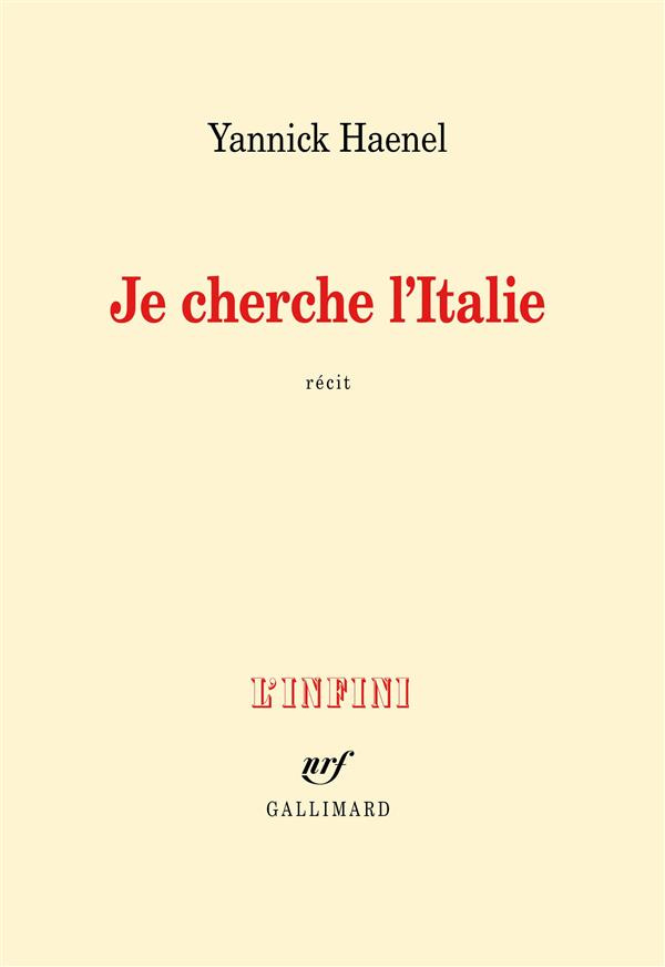 Je cherche l'Italie
