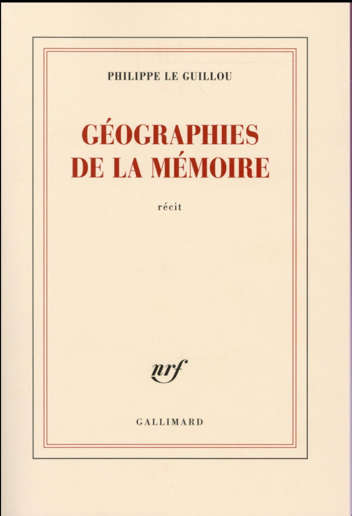 Géographies de la mémoire