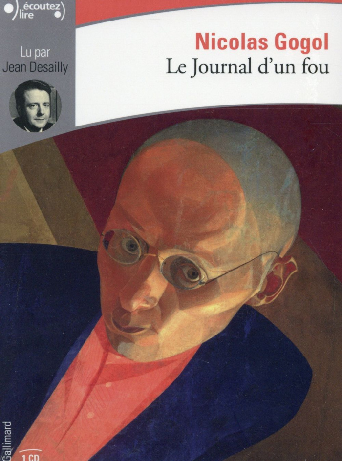 Le journal d'un fou. 1 CD audio
