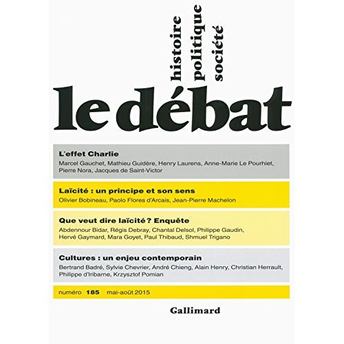 Le Débat N° 185 Mai-août 2015