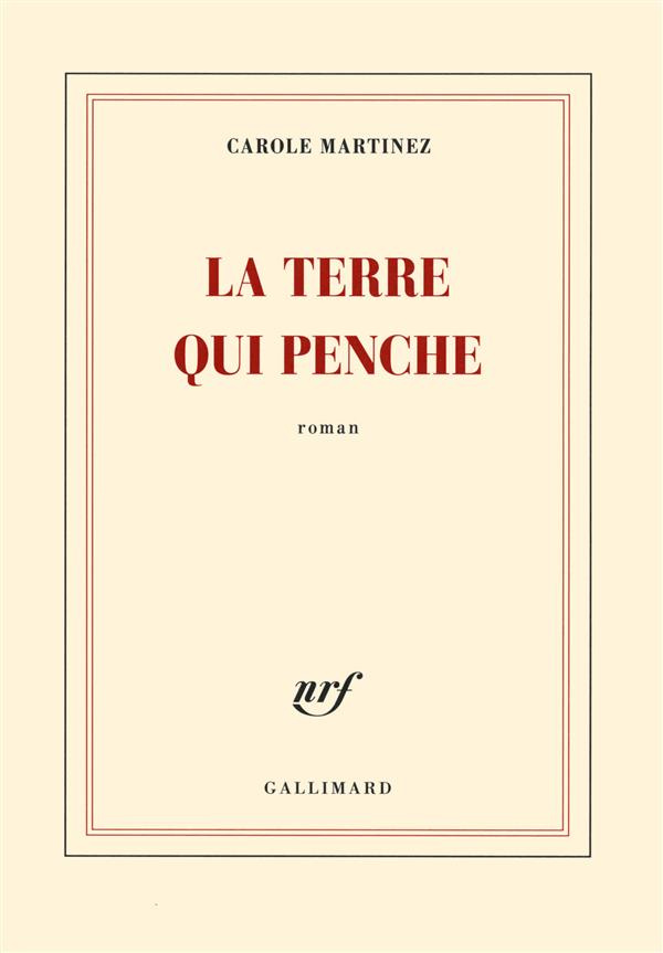 La terre qui penche