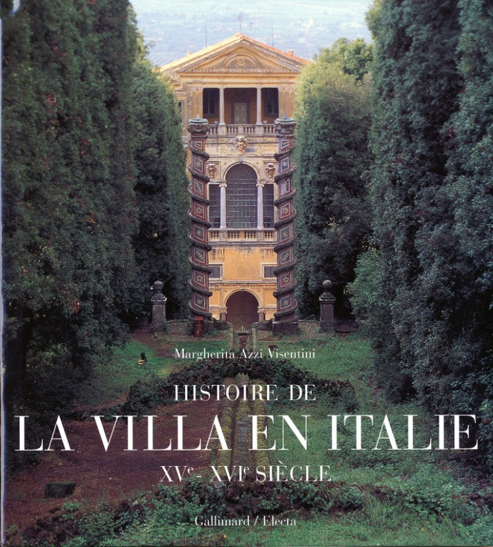 Histoire de la villa en Italie au XVe et XVIe siècles
