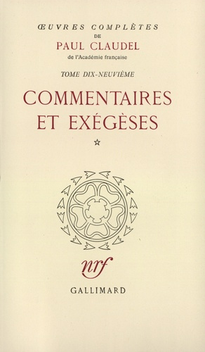 Oeuvres complètes. Tome 19