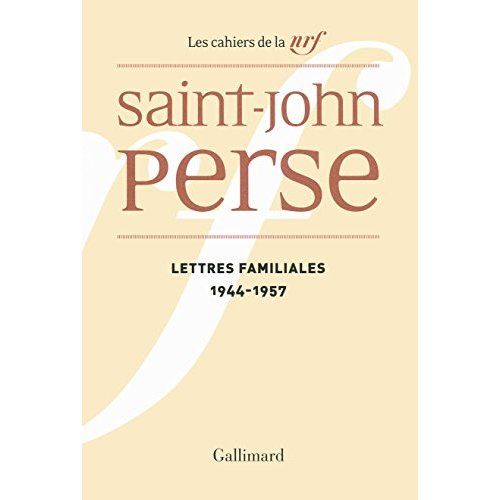 Lettres familiales (1944-1957)