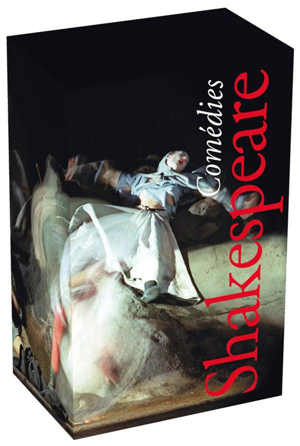 Comédies. Coffret 3 volumes, Edition bilingue français-anglais