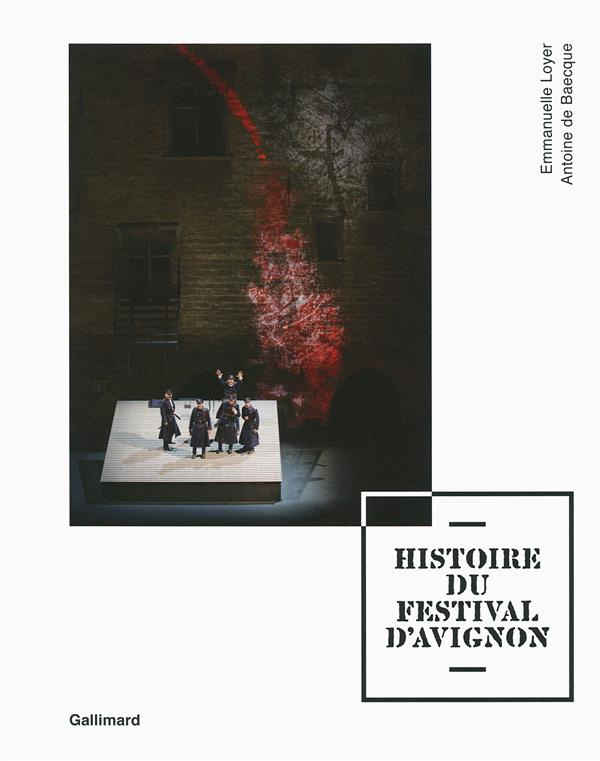 Histoire du festival d'Avignon
