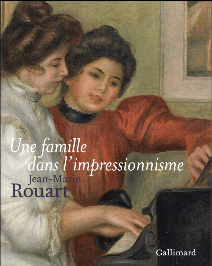 Une famille dans l'impressionnisme