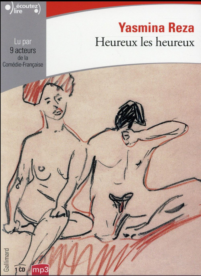 Heureux les heureux. 1 CD audio MP3