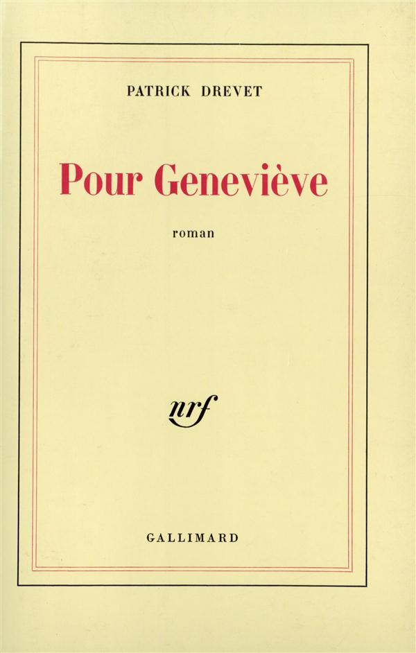Pour Geneviève