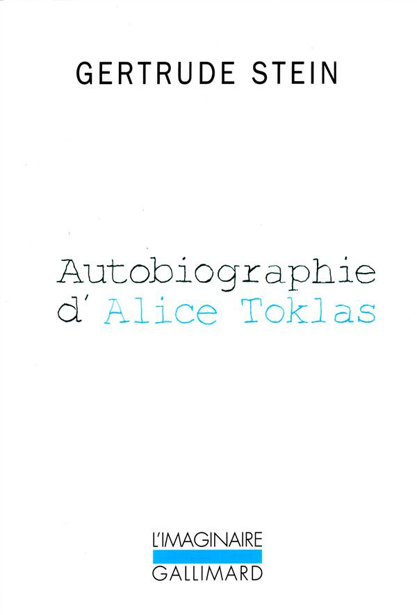 Autobiographie d'Alice Toklas