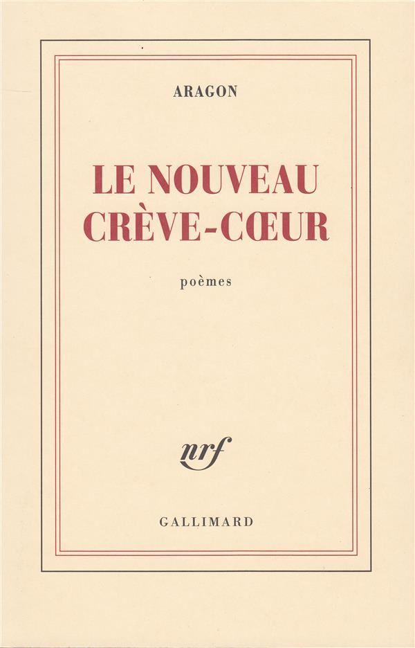 Le nouveau crève-coeur