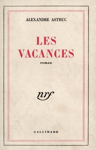 Les vacances