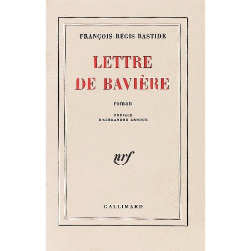 LETTRE DE BAVIERE