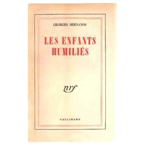 Les enfants humiliés