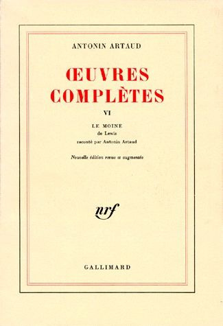OEUVRES COMPLETES. Tome 6