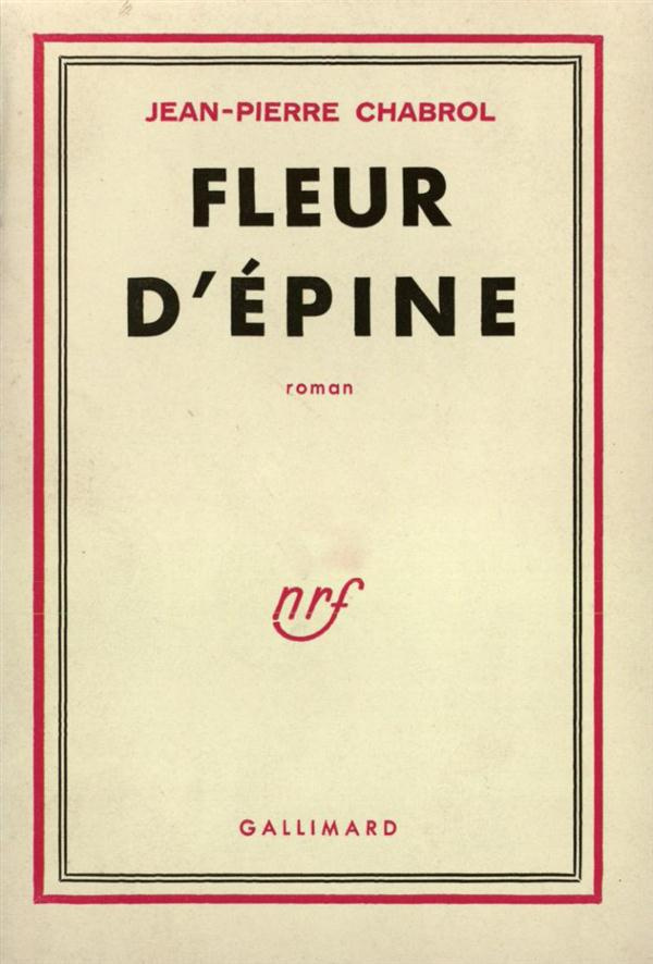 Fleur d'épine
