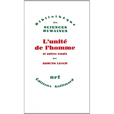L'unité de l'homme et autres essais