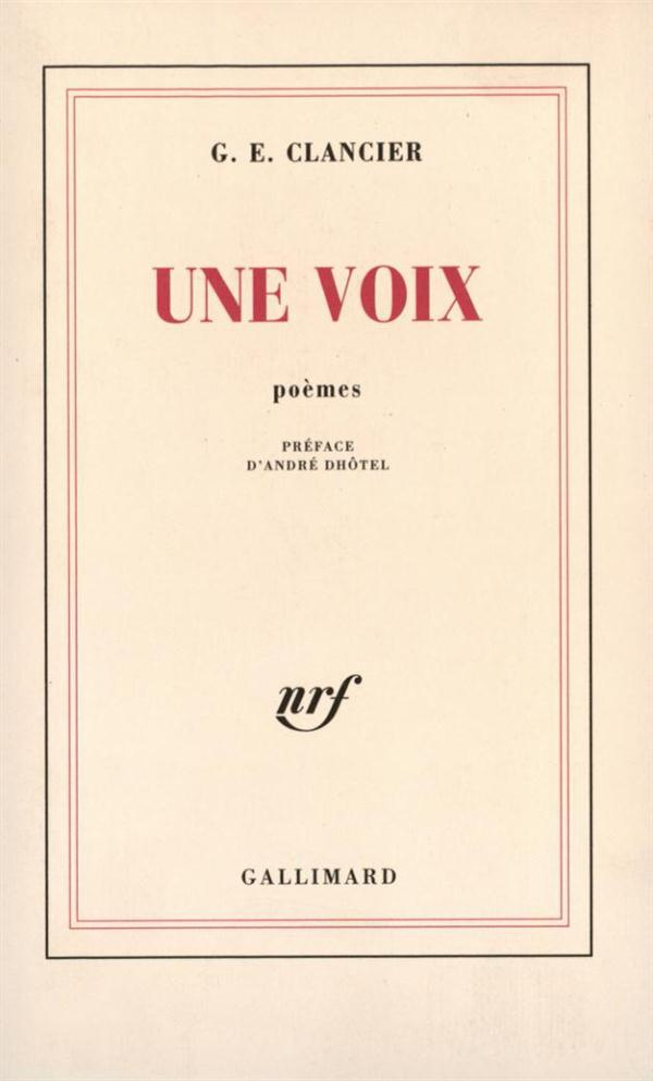 Une voix