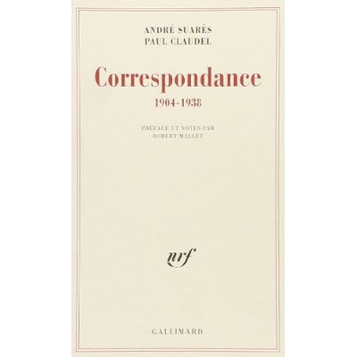 Correspondance 1904-1938