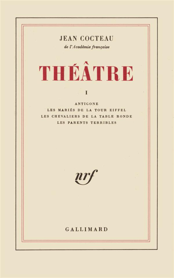 Théâtre. Tome 1