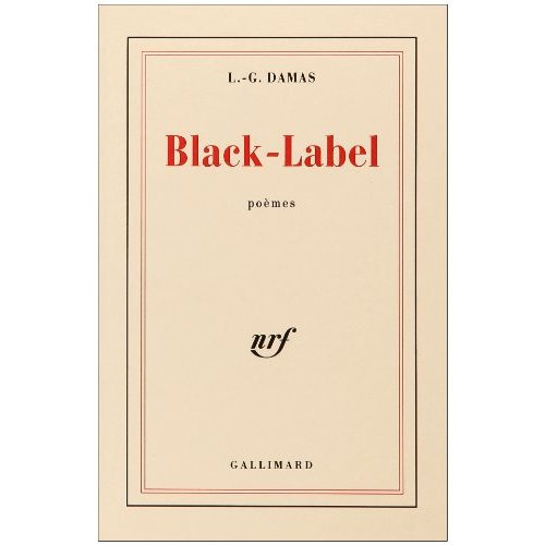 Black-Label. Poèmes